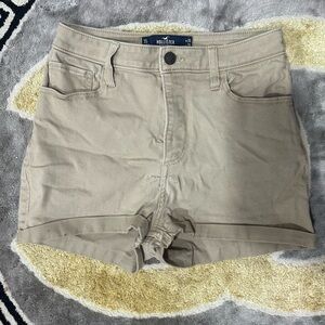 Hollister Khaki Shorts